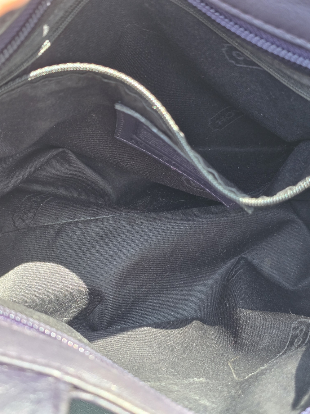 Vintage Coach Ink Lexington Satchel #4087 - Picture 8 of 12